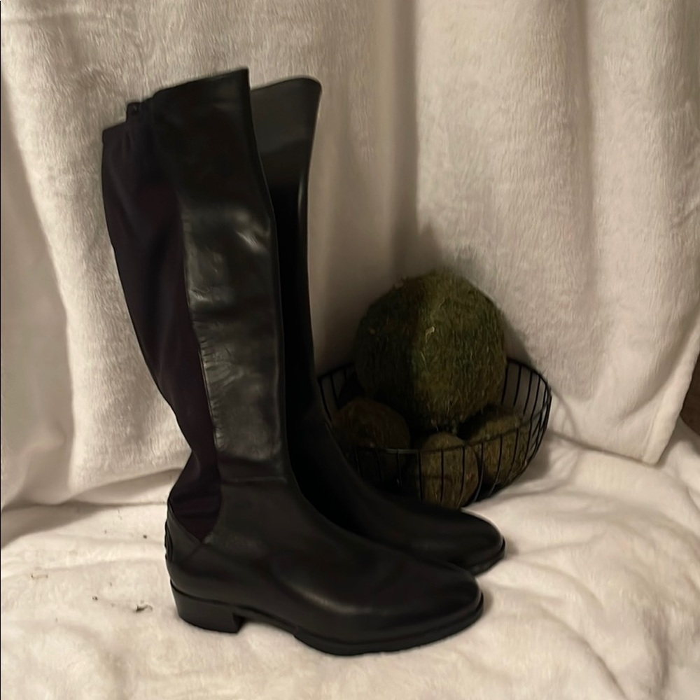 Tory Burch Black Heeled Boots
